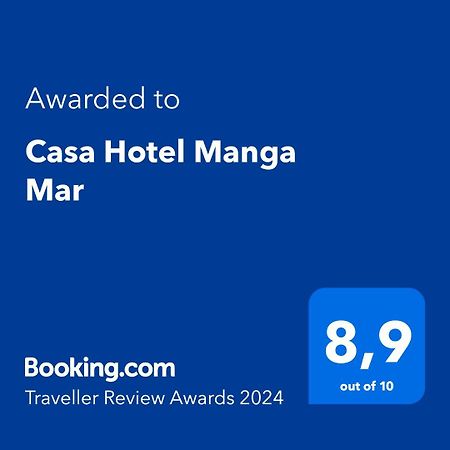 Casa Hotel Manga Mar Cartagena Exterior foto